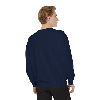Torch Logo – Minimalist Garment-Dyed Crewneck – product image 4