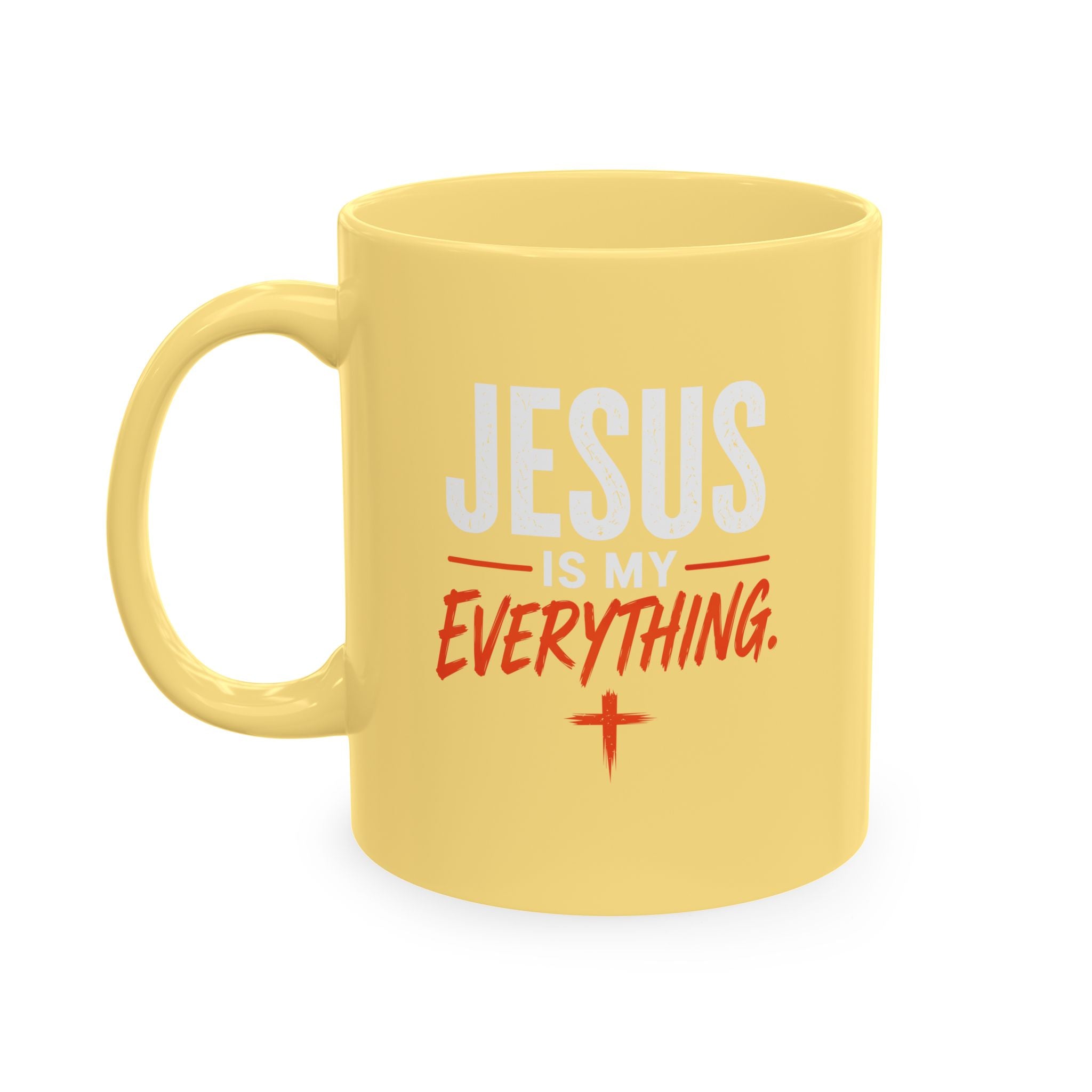 Jesus Is My Everything – Stacked Color Mug – product image 13