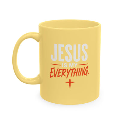 Jesus Is My Everything – Stacked Color Mug – product image 13