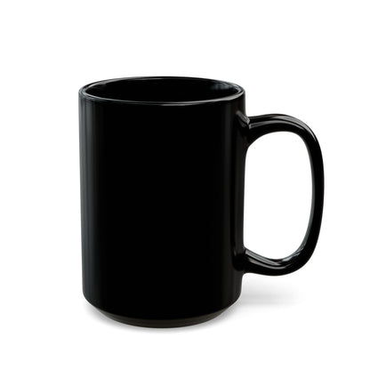 Torch Logo – Black Ceramic Mug (11/15 oz) – product image 6