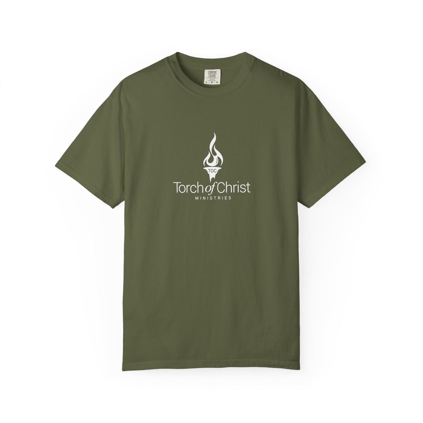 Torch Logo – Tee (Comfort Colors) – product image 3