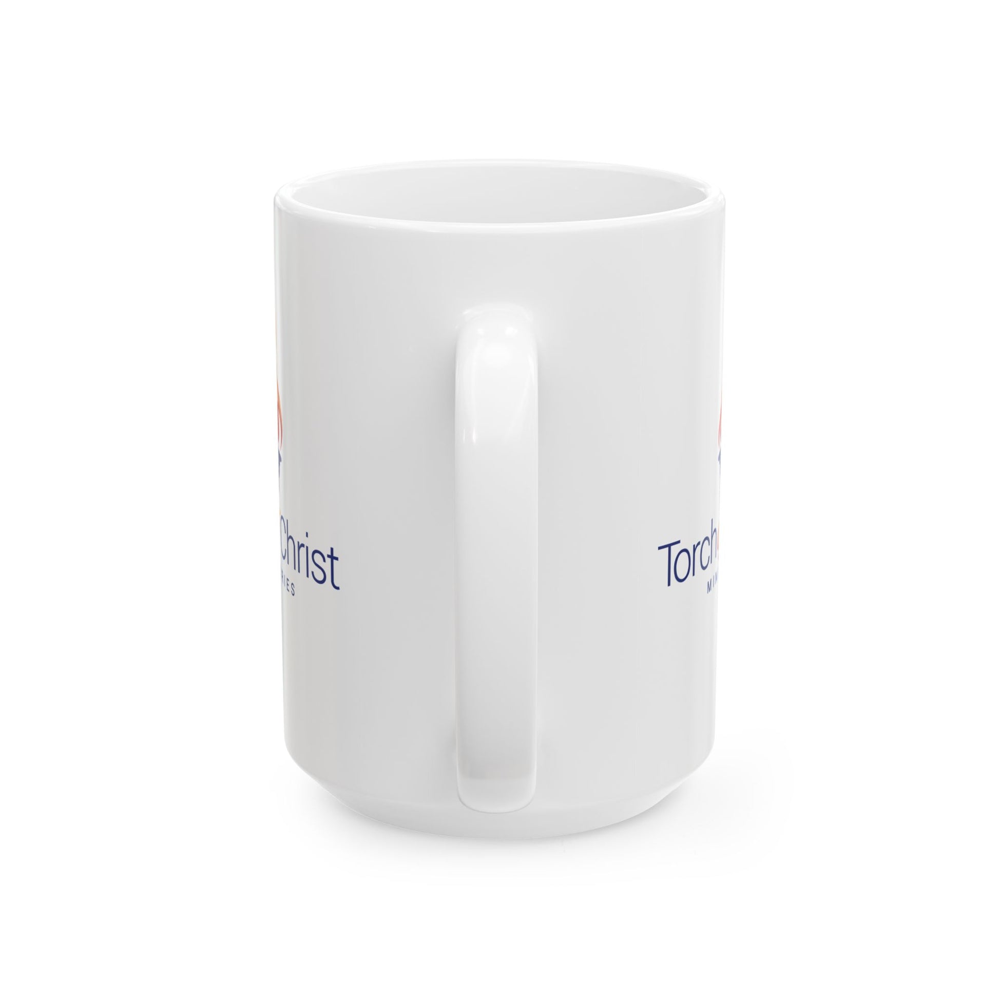 Torch Logo – Ceramic Mug (11/15 oz) – product image 8