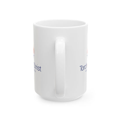 Torch Logo – Ceramic Mug (11/15 oz) – product image 8