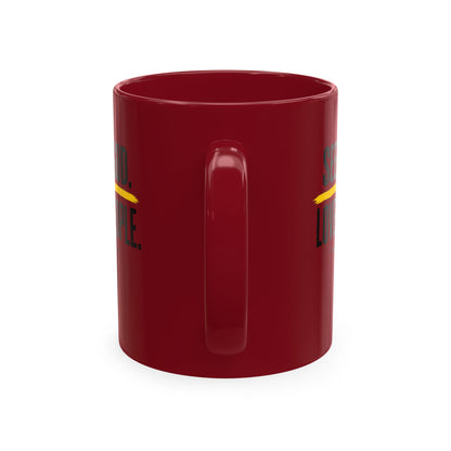 Seek God. Love People. – Stacked Color Mug – product image 11