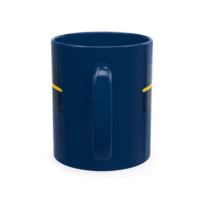 Seek God. Love People. – Stacked Color Mug – product image 13