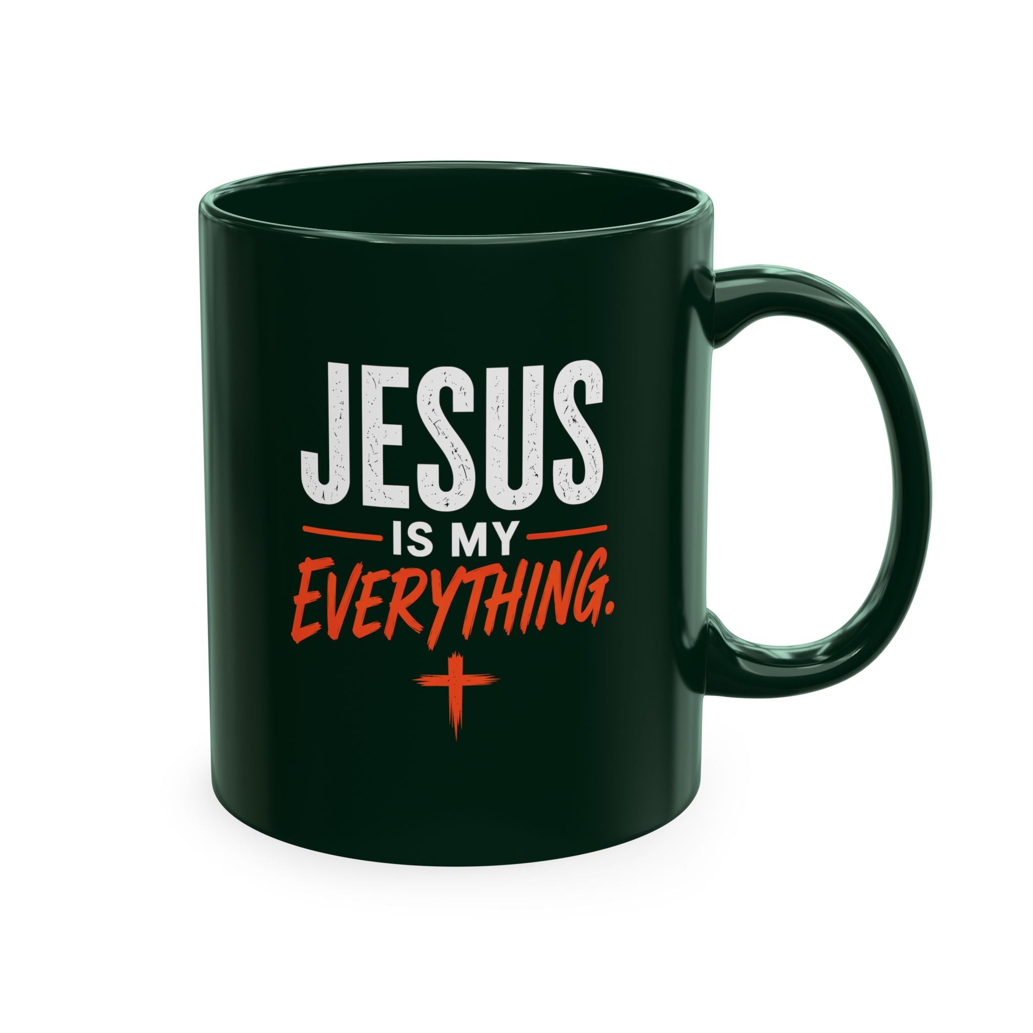 Jesus Is My Everything – Stacked Color Mug – product image 12