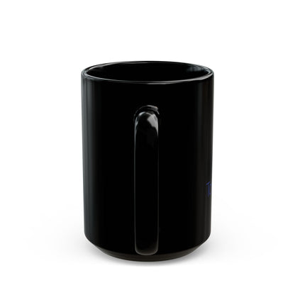 Torch Logo – Black Ceramic Mug (11/15 oz) – product image 8