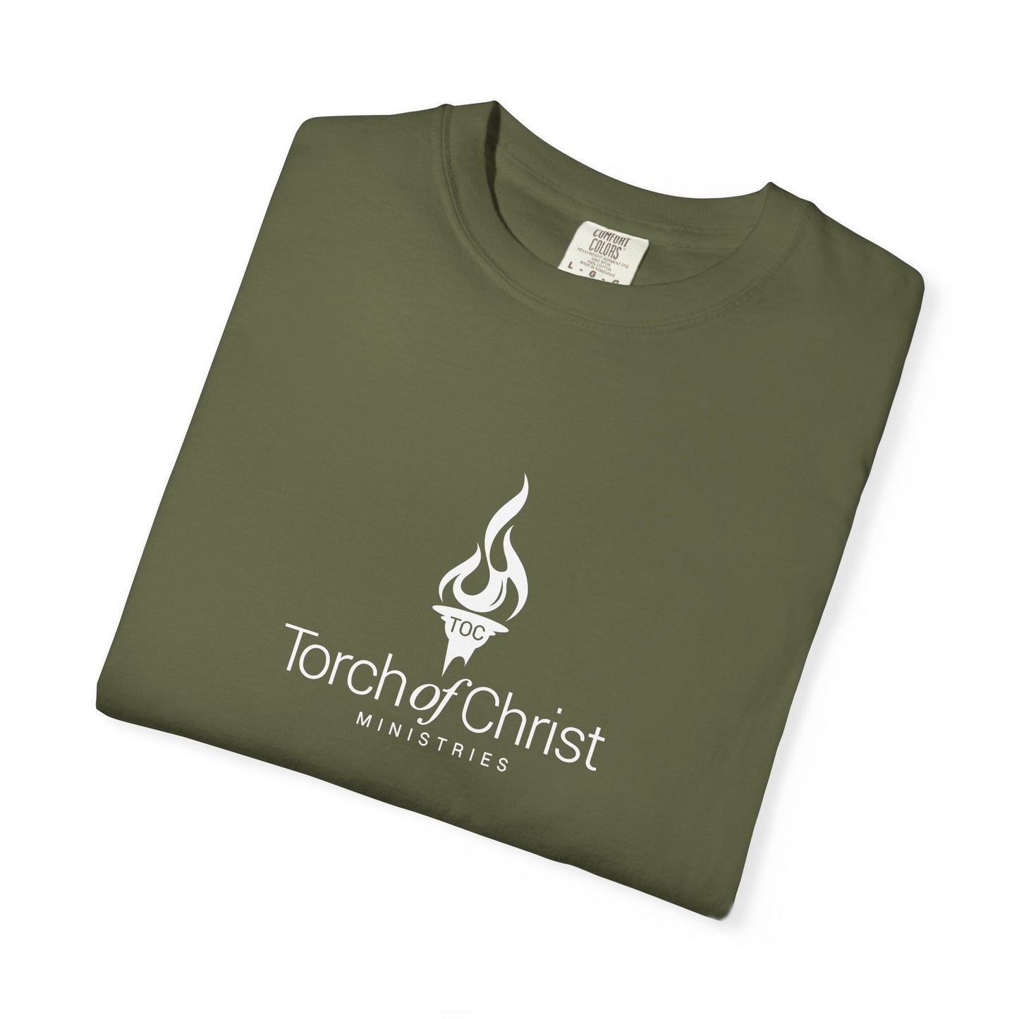 Torch Logo – Tee (Comfort Colors) – product image 11