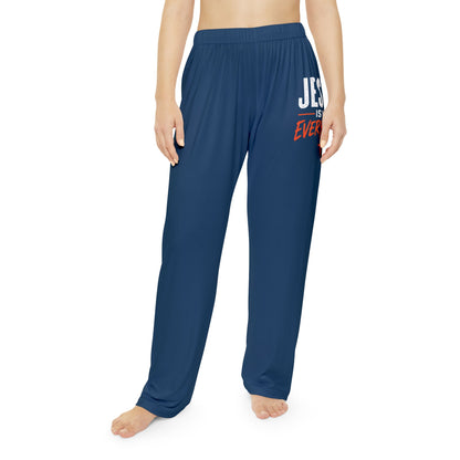 Jesus Is My Everything – Women's Pajama Pants – product image 3