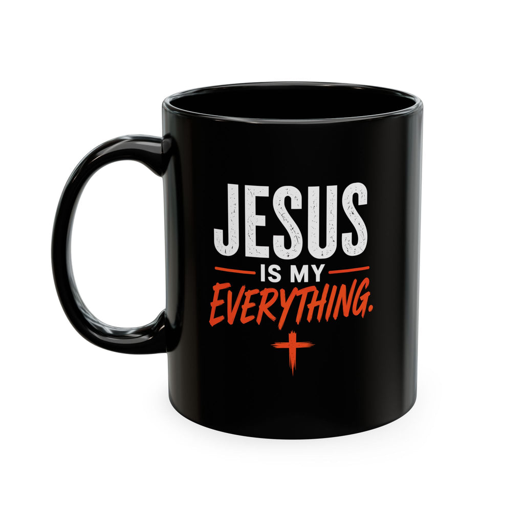 Jesus Is My Everything – Stacked Color Mug – product image 1