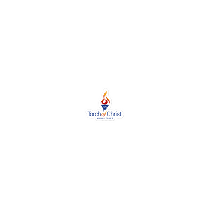 Torch Logo — Kiss-Cut Stickers — alternate product view 5
