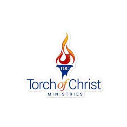 Torch Logo — Kiss-Cut Stickers — alternate product view 2