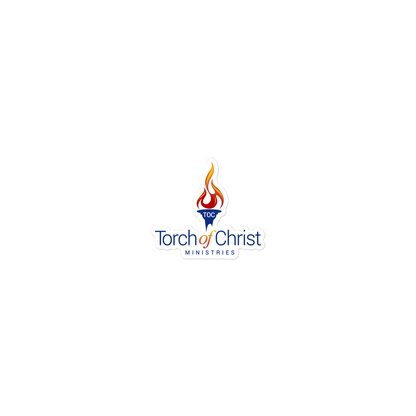 Torch Logo — Kiss-Cut Stickers — alternate product view 7