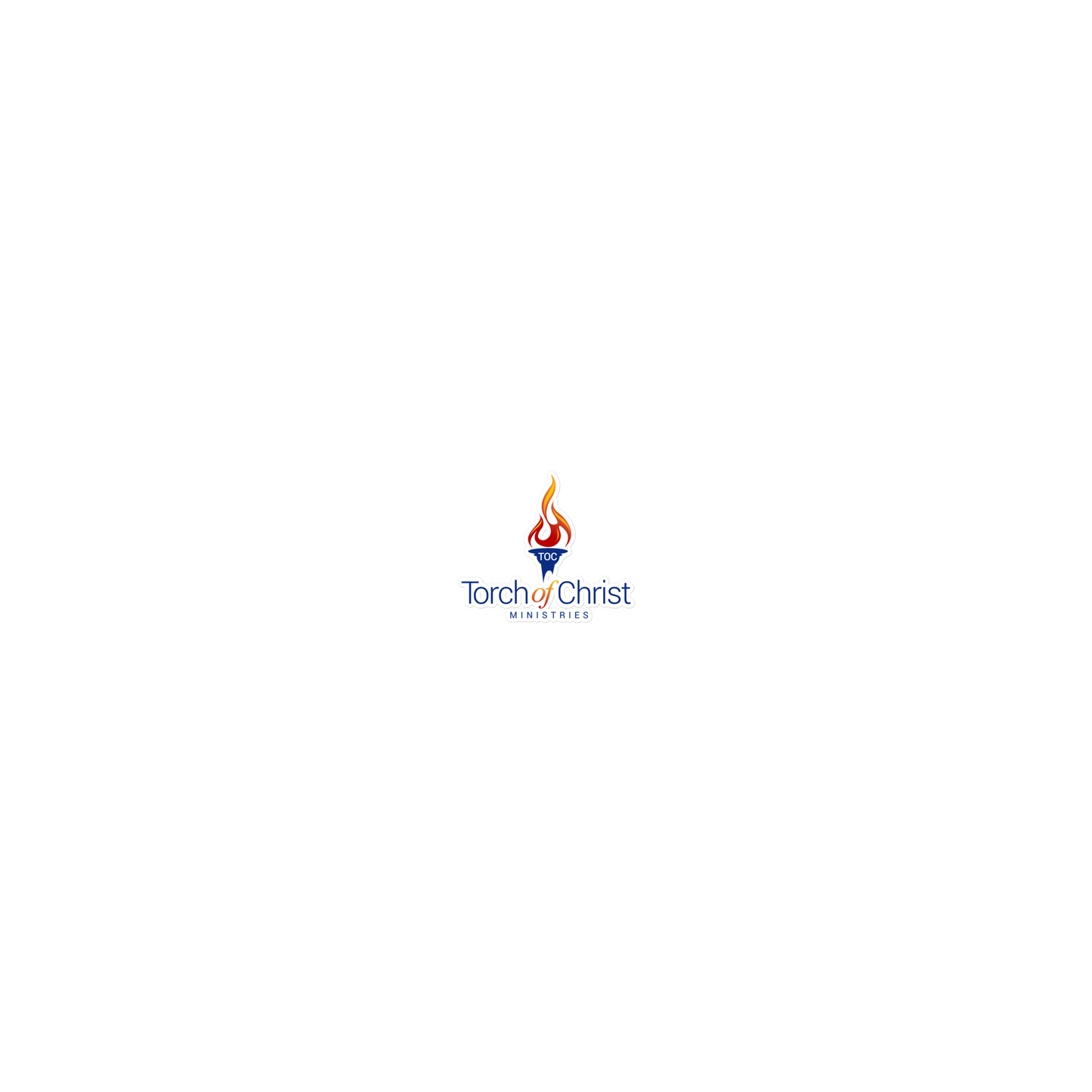 Torch Logo — Kiss-Cut Stickers — alternate product view 6