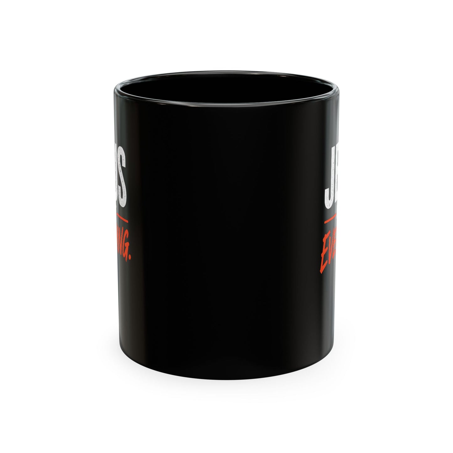 Jesus Is My Everything – Stacked Color Mug – product image 5