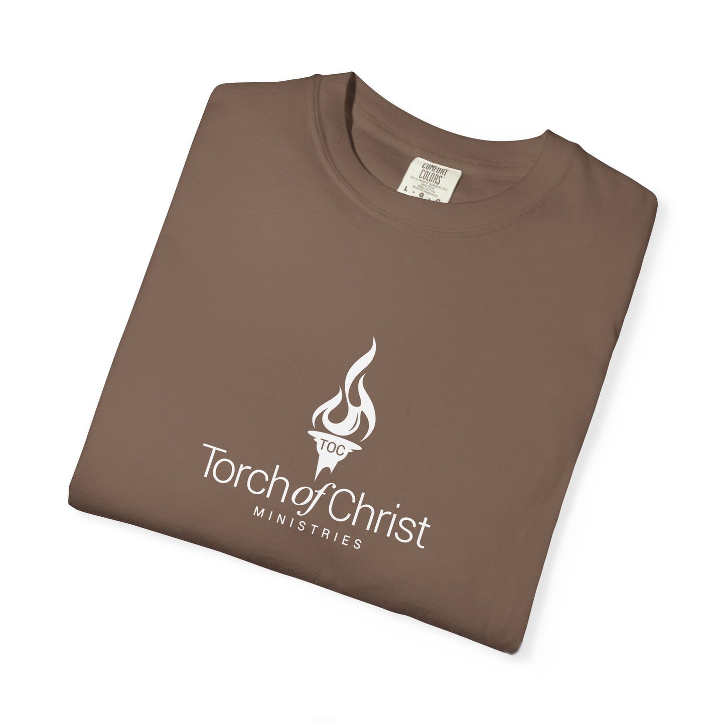 Torch Logo – Tee (Comfort Colors) – product image 5