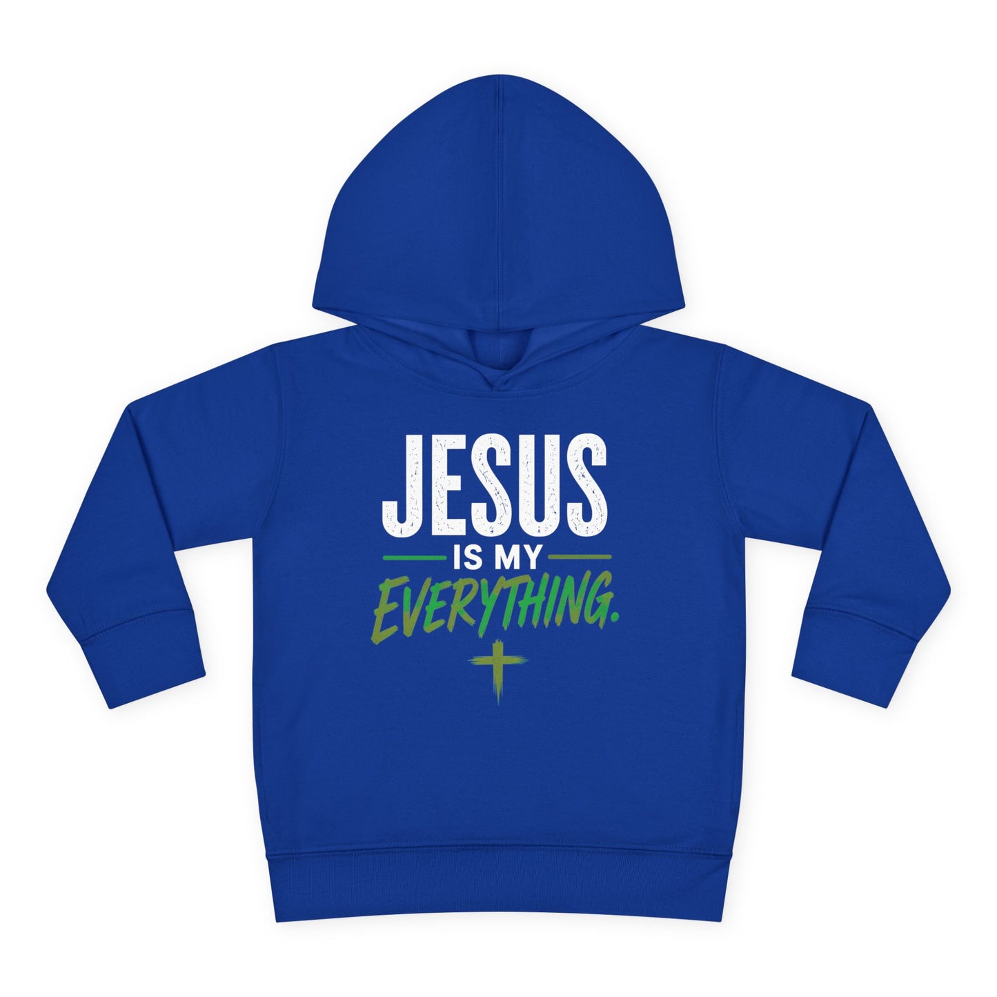 Jesus Is My Everything – Stacked Toddler Hoodie – product image 15