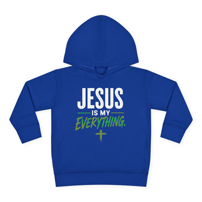 Jesus Is My Everything – Stacked Toddler Hoodie – product image 15