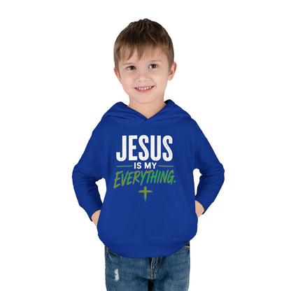 Jesus Is My Everything – Stacked Toddler Hoodie – product image 4