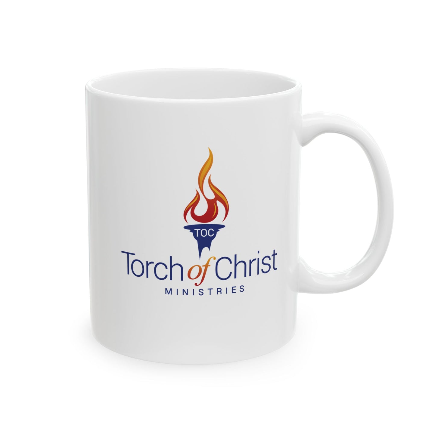 Torch Logo – Ceramic Mug (11/15 oz) – product image 4