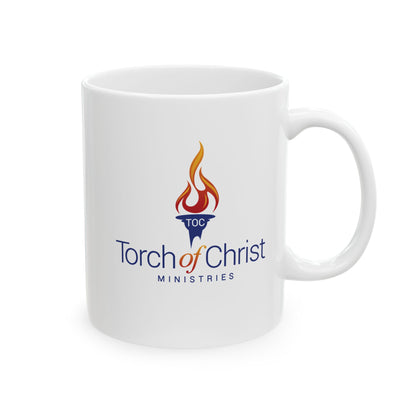 Torch Logo – Ceramic Mug (11/15 oz) – product image 4