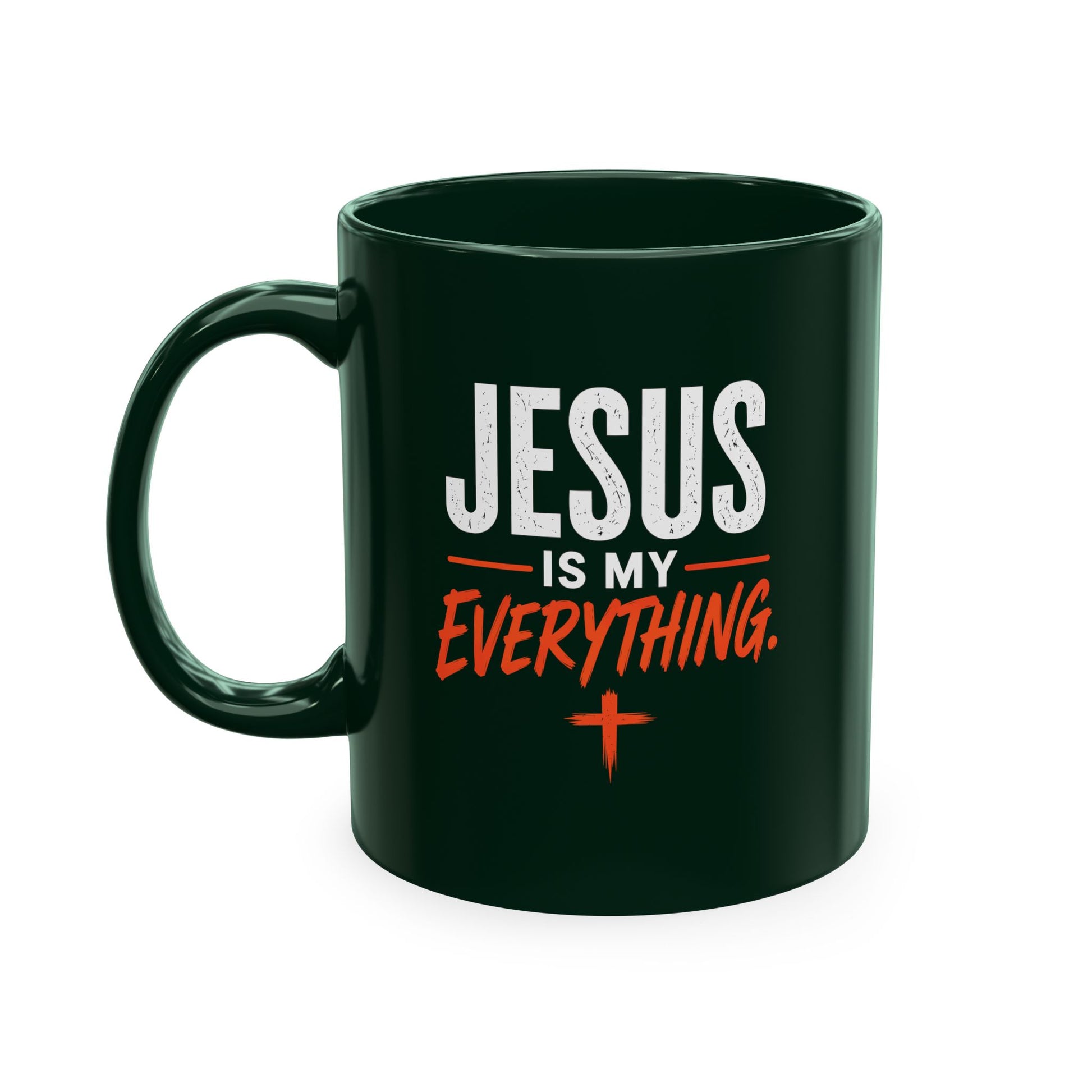 Jesus Is My Everything – Stacked Color Mug – product image 10