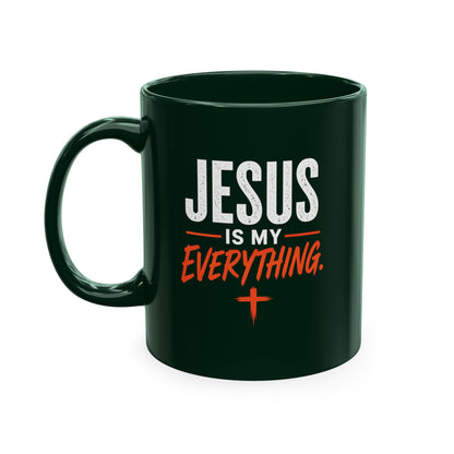 Jesus Is My Everything – Stacked Color Mug – product image 10