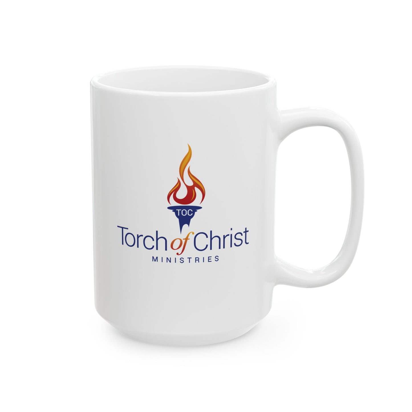 Torch Logo – Ceramic Mug (11/15 oz) – product image 10
