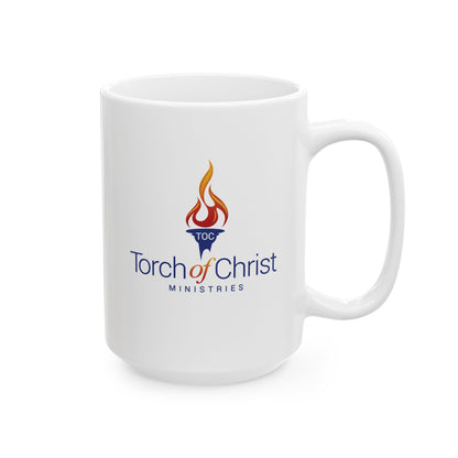 Torch Logo – Ceramic Mug (11/15 oz) – product image 10