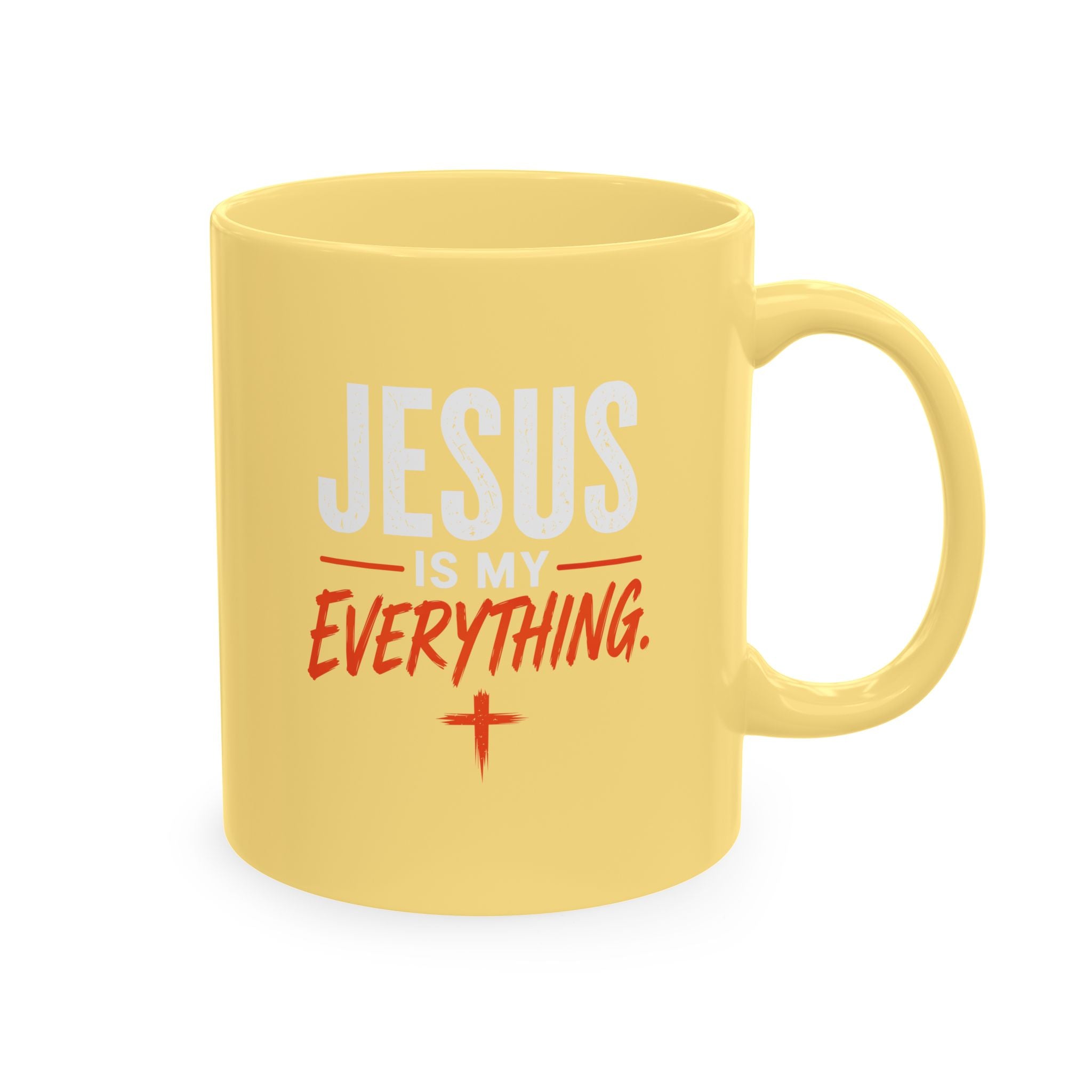 Jesus Is My Everything – Stacked Color Mug – product image 15