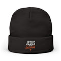 Jesus Is My Everything – Embroidered Beanie – product image 2