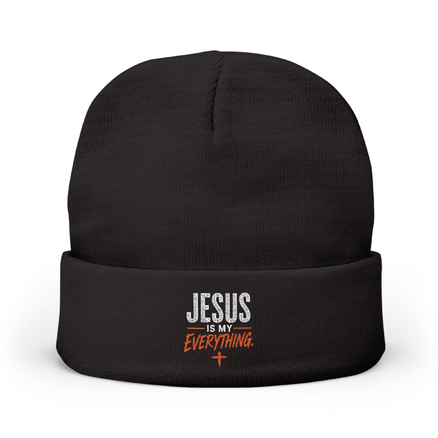 Jesus Is My Everything – Embroidered Beanie – product image 2