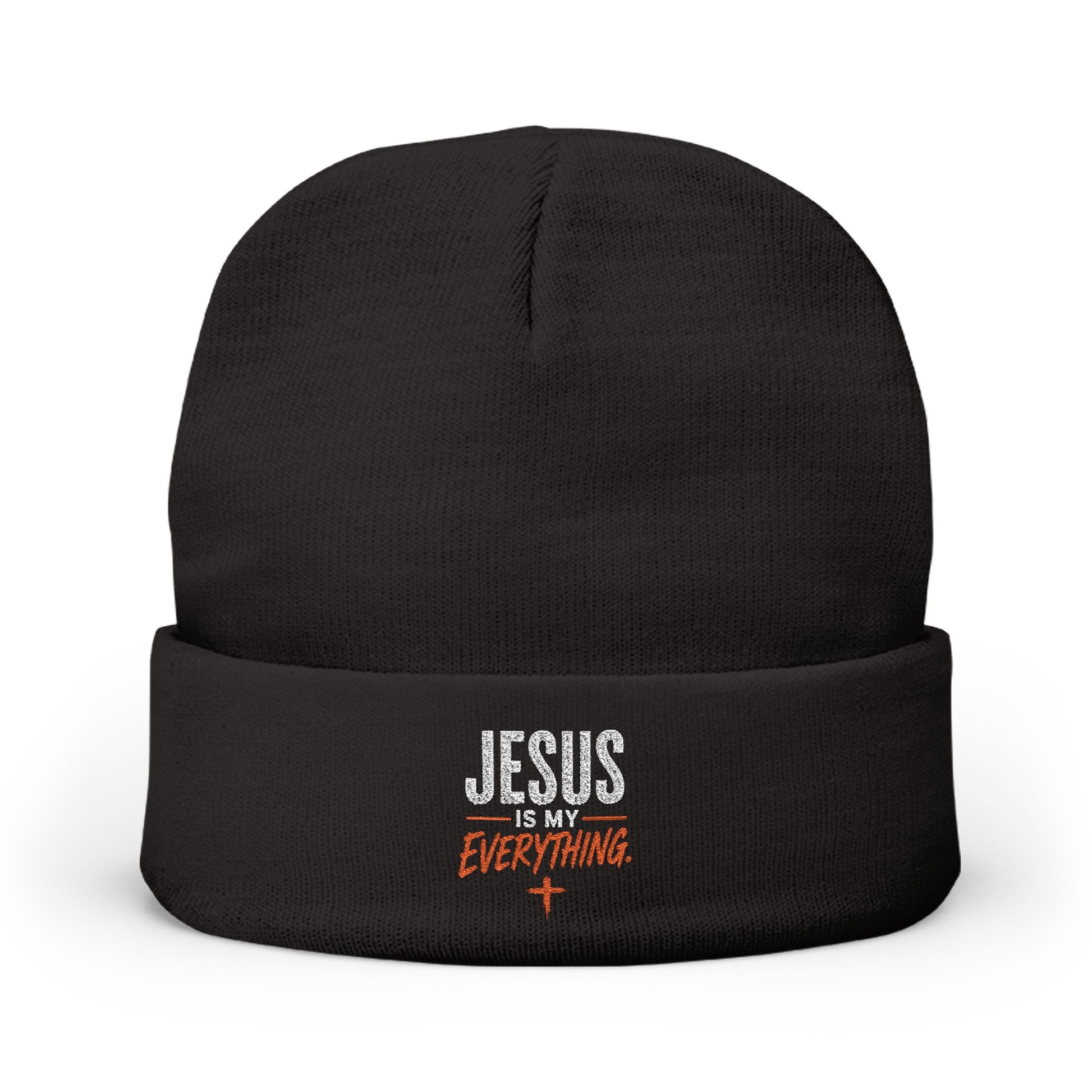 Jesus Is My Everything – Embroidered Beanie – product image 2