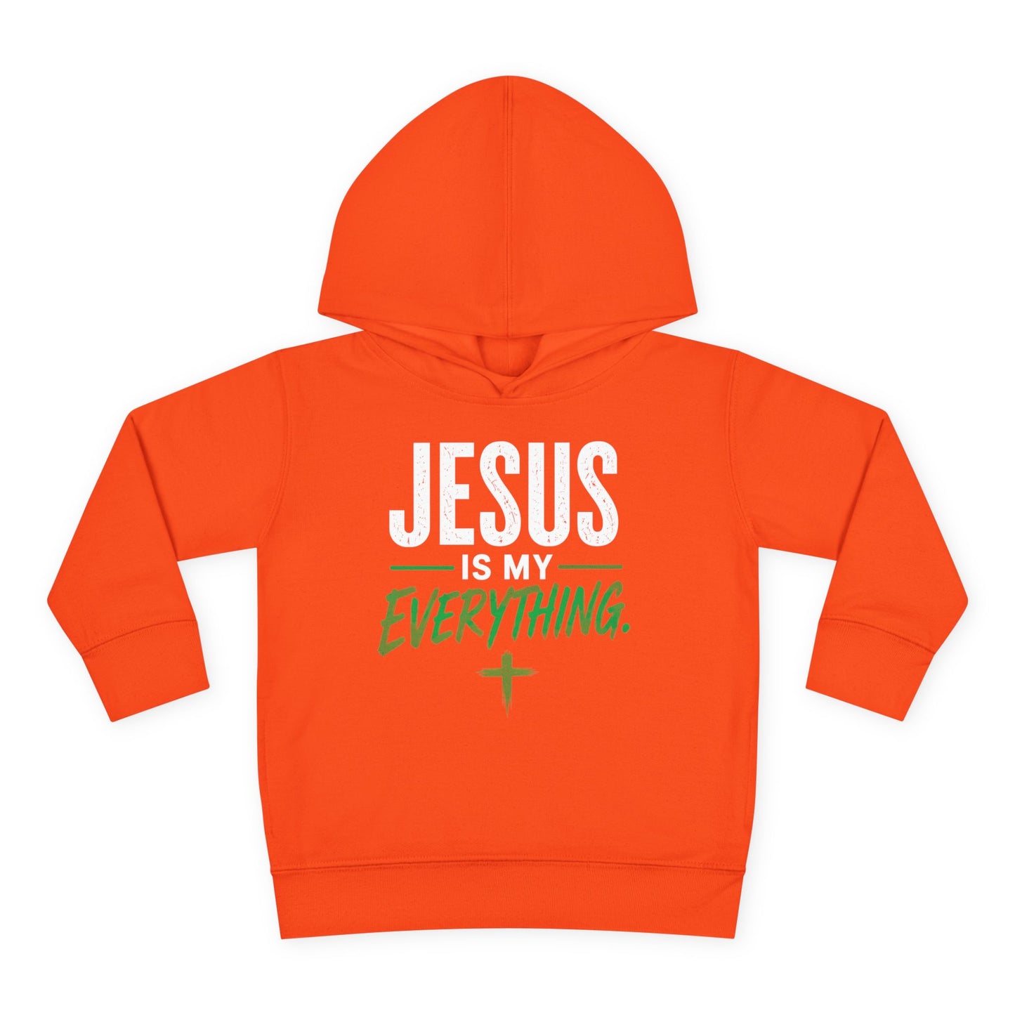 Jesus Is My Everything – Stacked Toddler Hoodie – product image 10