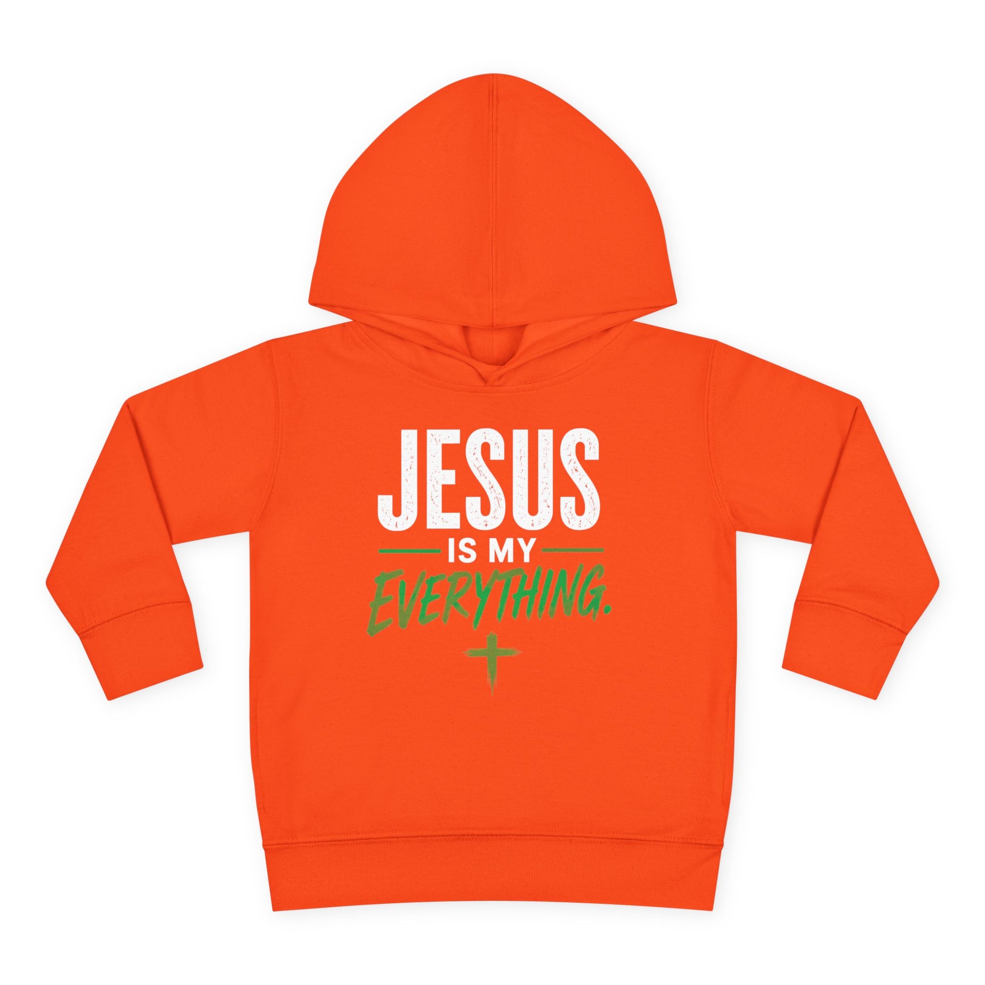 Jesus Is My Everything – Stacked Toddler Hoodie – product image 10