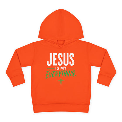 Jesus Is My Everything – Stacked Toddler Hoodie – product image 10
