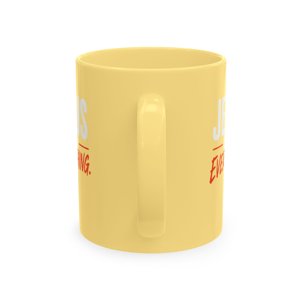 Jesus Is My Everything – Stacked Color Mug – product image 14