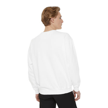 Torch Logo – Minimalist Garment-Dyed Crewneck – product image 9