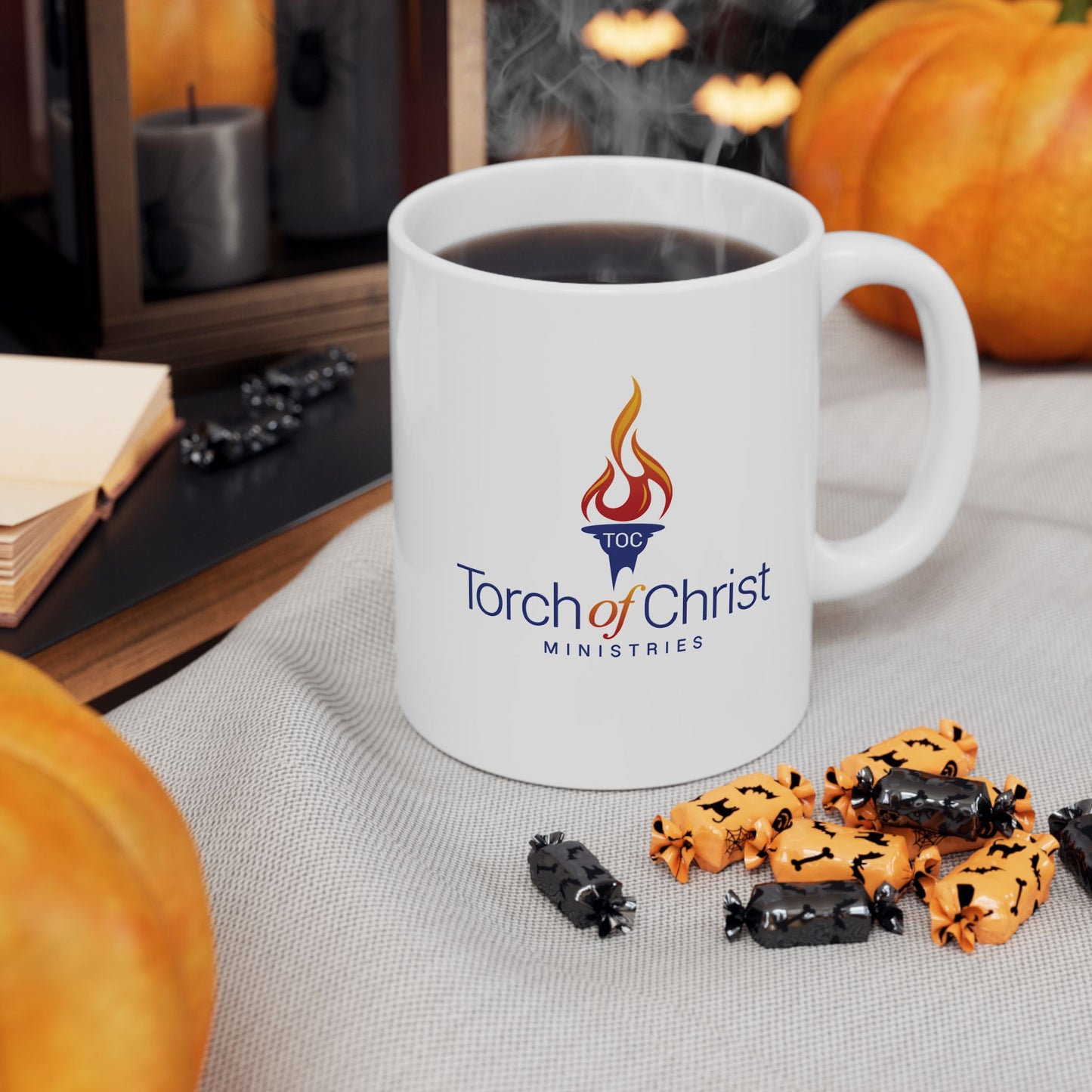 Torch Logo – Ceramic Mug (11/15 oz) – product image 5