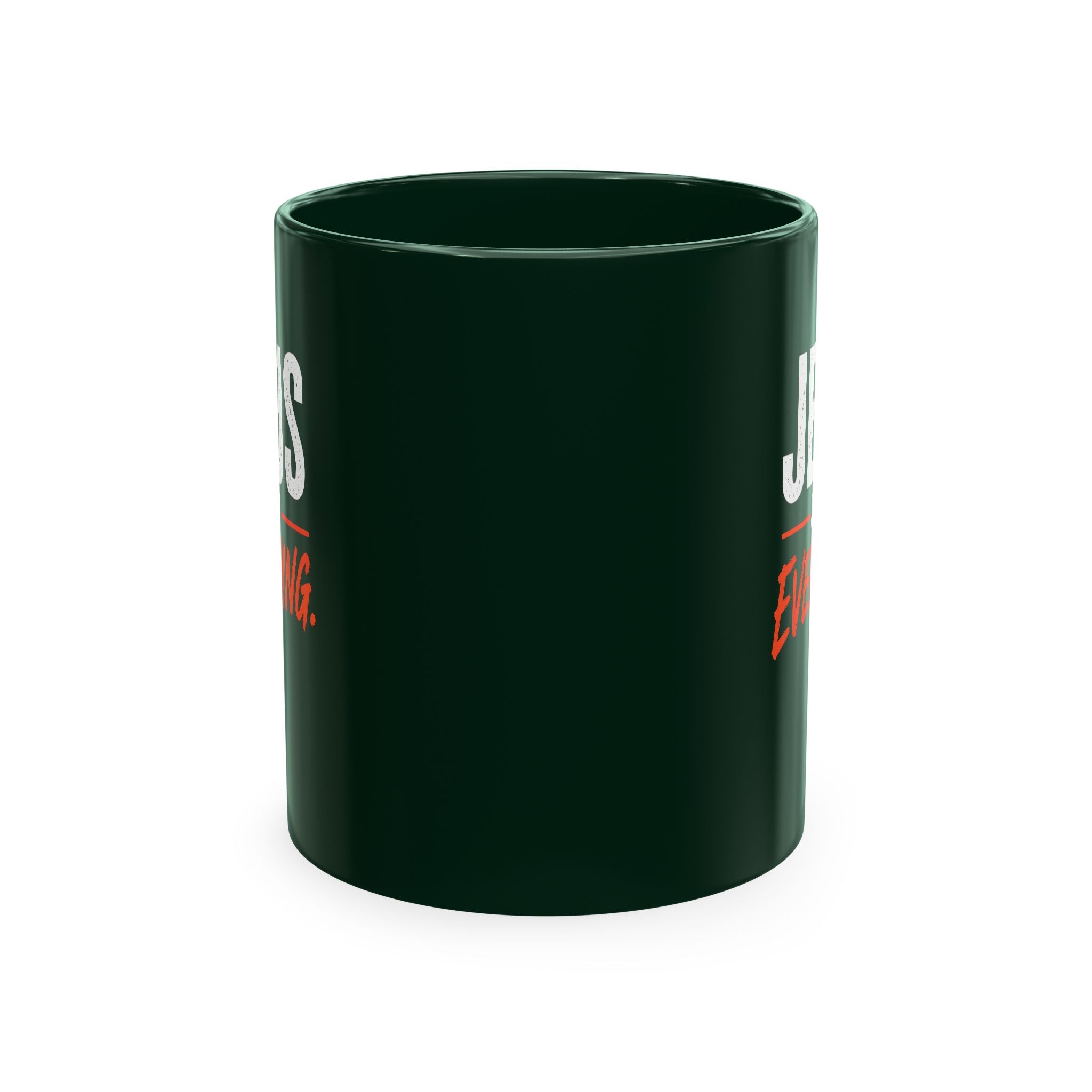 Jesus Is My Everything – Stacked Color Mug – product image 3
