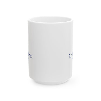 Torch Logo – Ceramic Mug (11/15 oz) – product image 2
