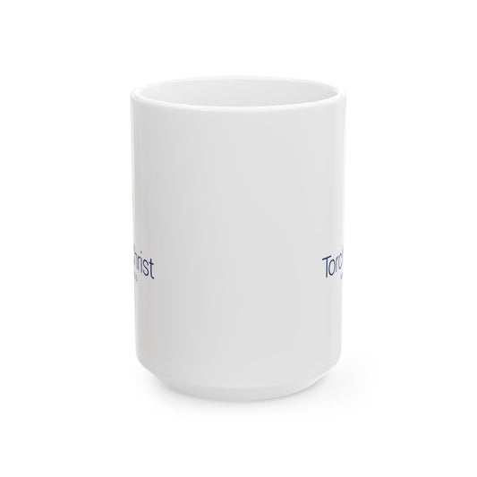 Torch Logo – Ceramic Mug (11/15 oz) – product image 2