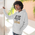 Jesus Is My Everything – Stacked Fleece Hoodie, Light Palette (Lane Seven) – product image 2