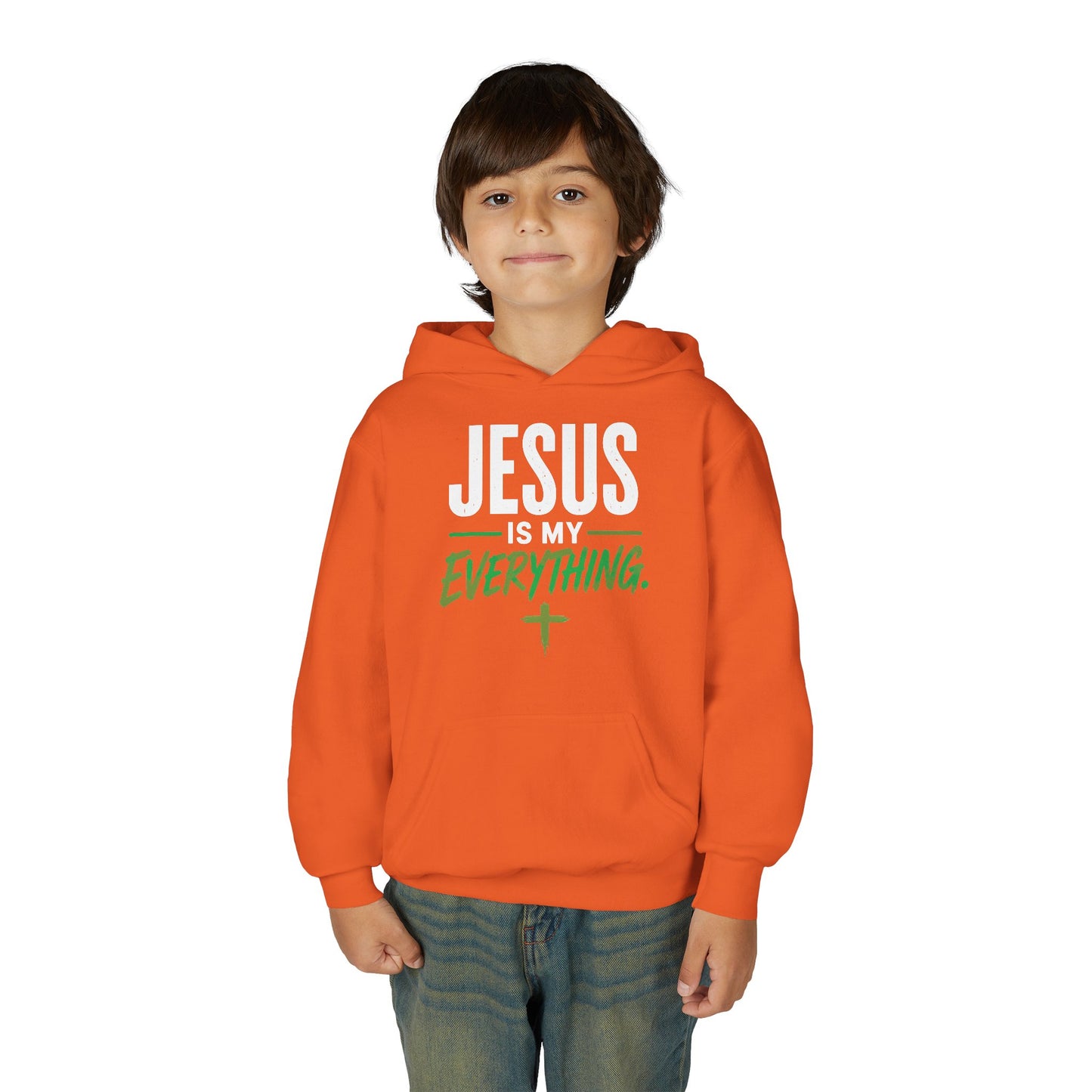 Jesus Is My Everything – Stacked Youth Hoodie – product image 12