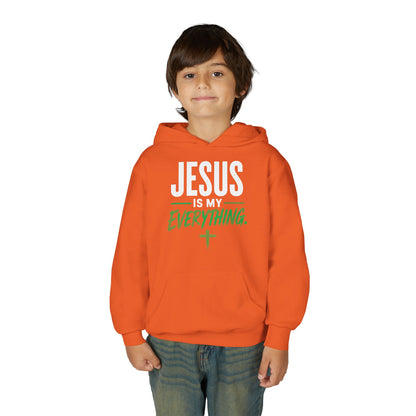 Jesus Is My Everything – Stacked Youth Hoodie – product image 12