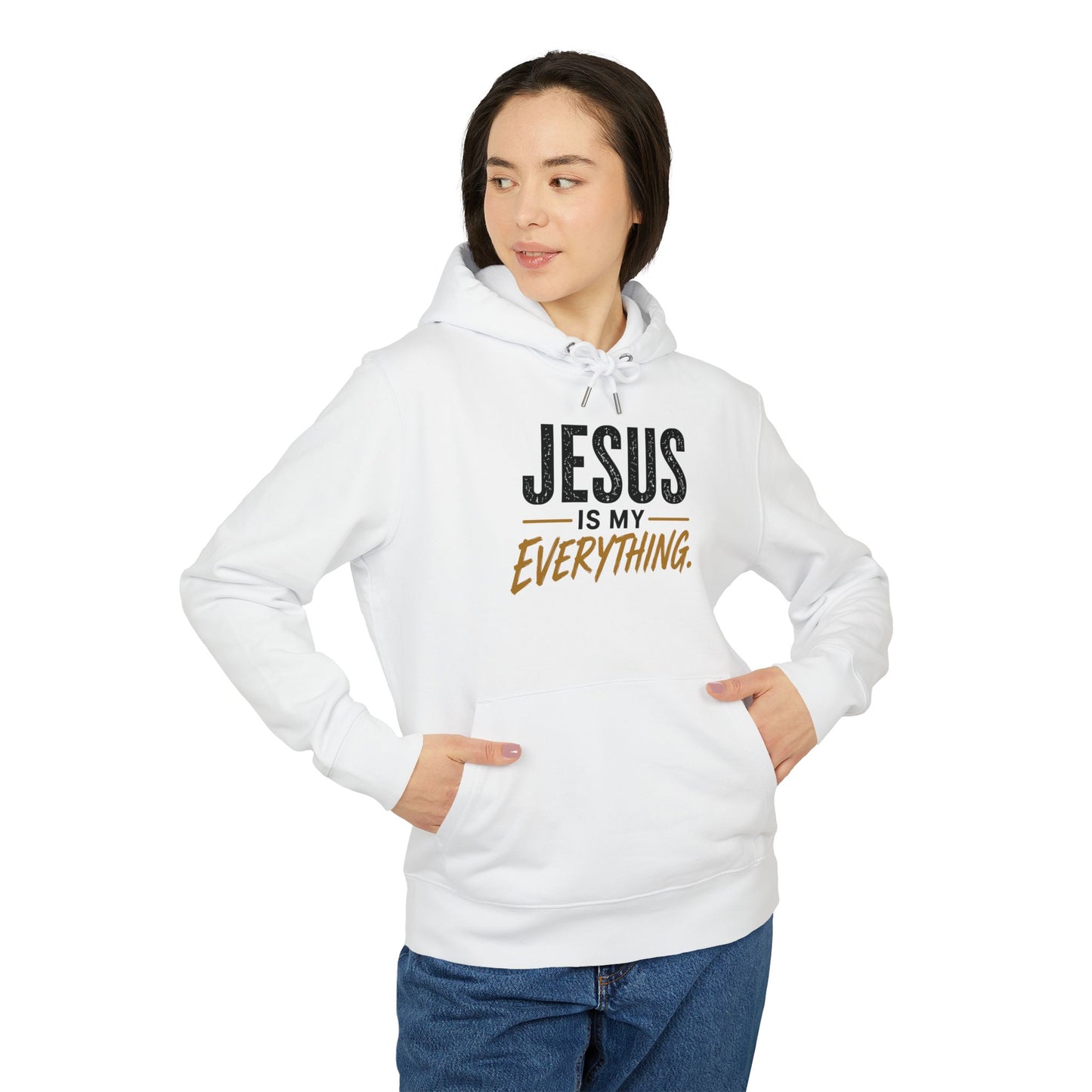Jesus Is My Everything – Premium Heavyweight Hoodie – product image 1