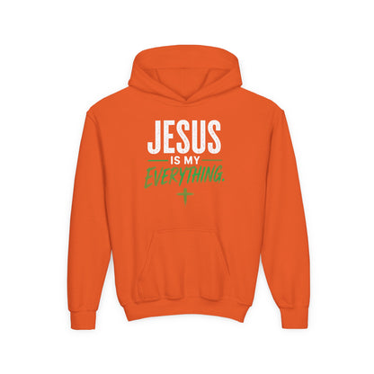 Jesus Is My Everything – Stacked Youth Hoodie – product image 3