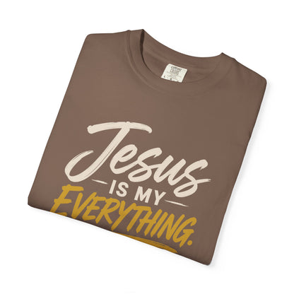 Jesus Is My Everything – Script Tee (Comfort Colors) – product image 7