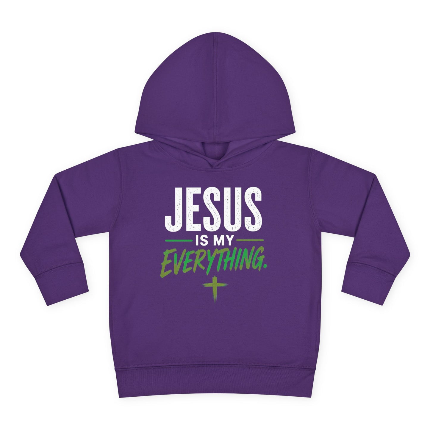 Jesus Is My Everything – Stacked Toddler Hoodie – product image 8