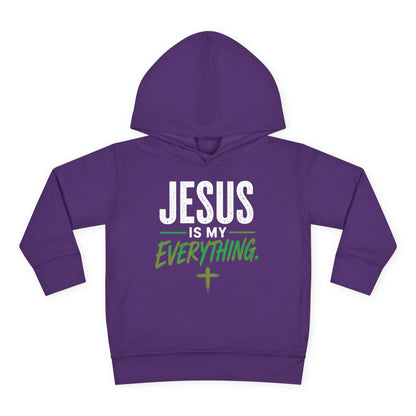 Jesus Is My Everything – Stacked Toddler Hoodie – product image 8